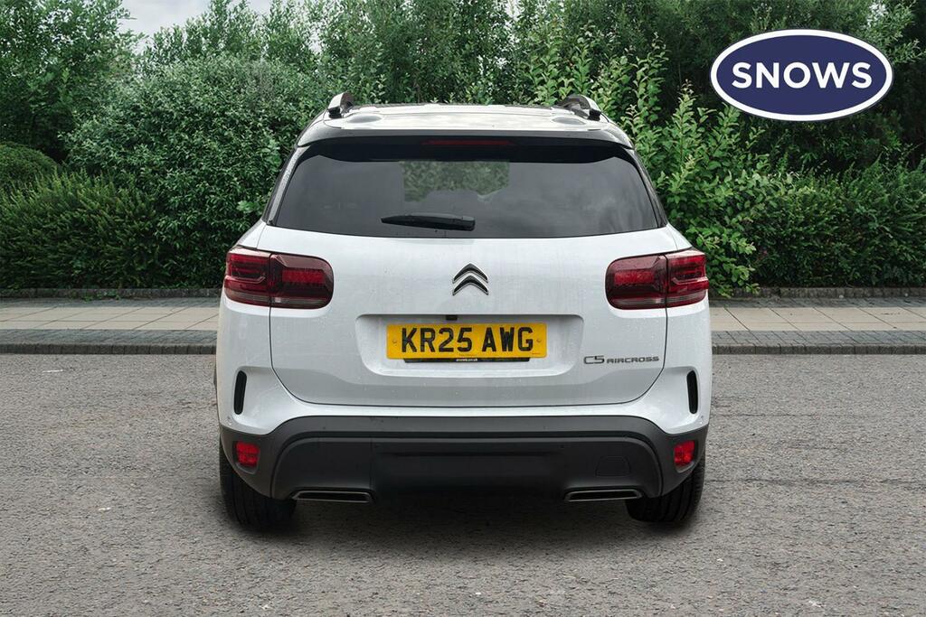 Citroen C5 Aircross 1.5 Bluehdi Max Edition Eat8 Euro 6 Ss KR25AWG White #3