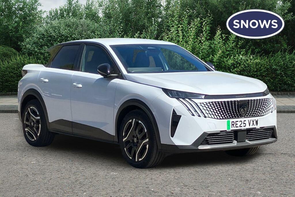 Peugeot 3008 73Kwh Allure White
