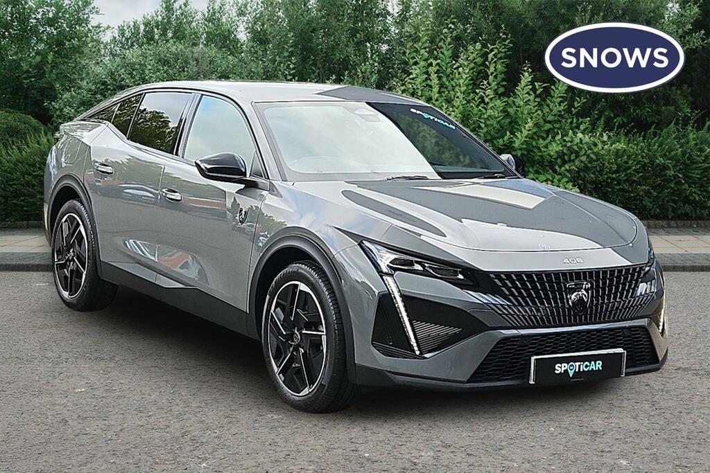 Peugeot 408 1.2 Puretech Gt Fastback Eat Euro 6 Ss Grey