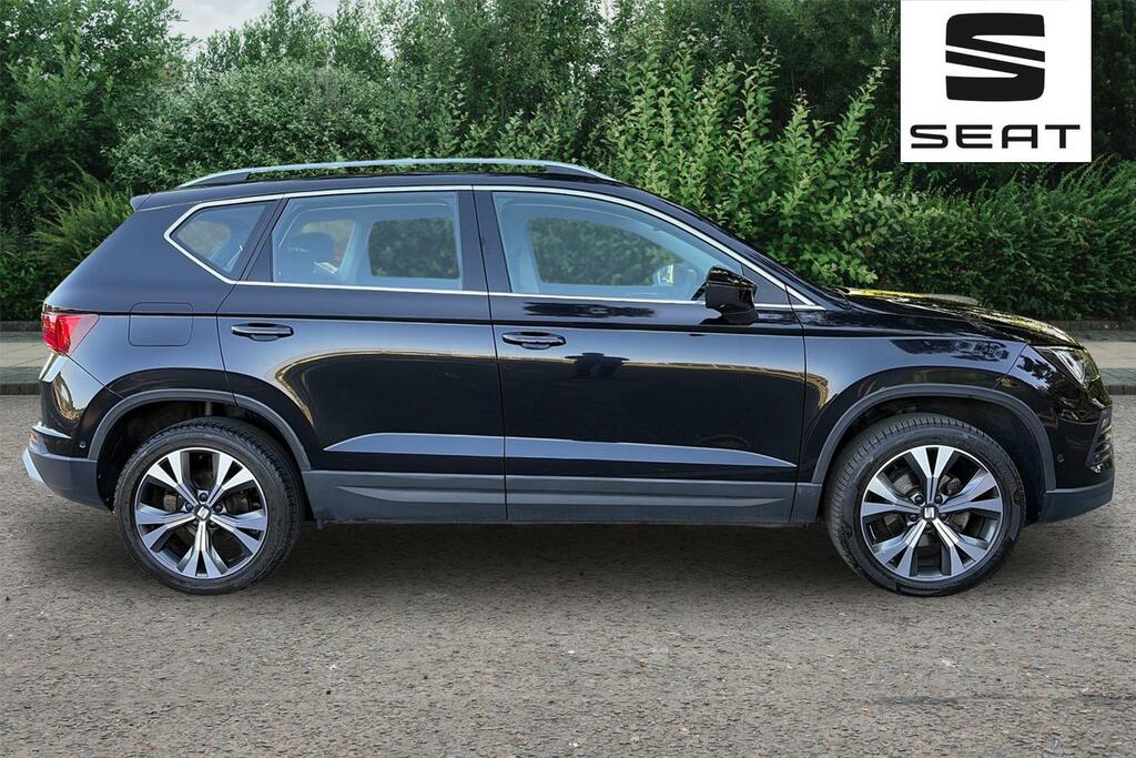 Seat Ateca 1.5 Tsi Evo Se Technology KT23ZNR Black #4