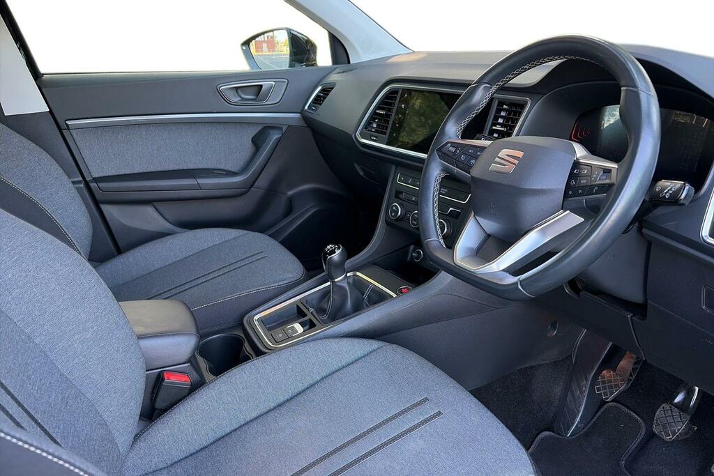 Seat Ateca 1.5 Tsi Evo Se Technology KT23ZNR Black #6