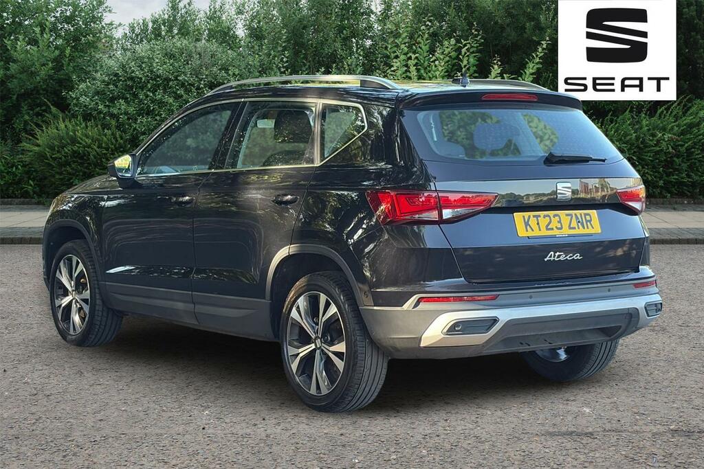 Seat Ateca 1.5 Tsi Evo Se Technology KT23ZNR Black #3