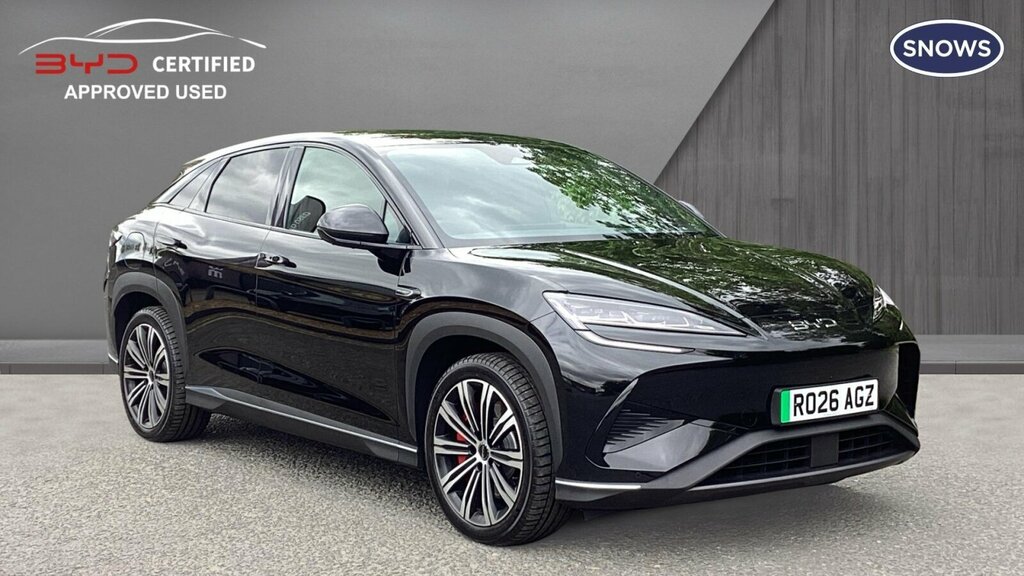Byd Sealion 7 82.5Kwh Design Awd Black