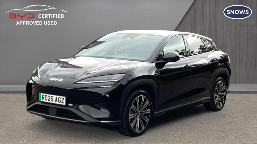 Byd Sealion 7 82.5Kwh Design Awd RO26AGZ Black #3