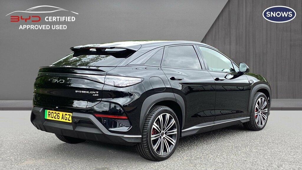 Byd Sealion 7 82.5Kwh Design Awd RO26AGZ Black #2
