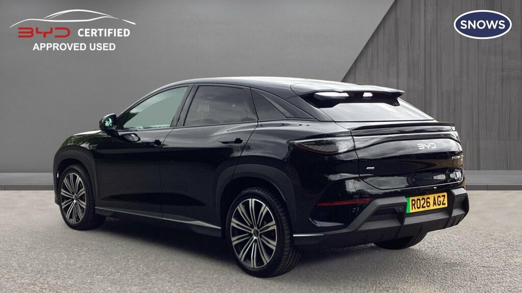 Byd Sealion 7 82.5Kwh Design Awd RO26AGZ Black #4