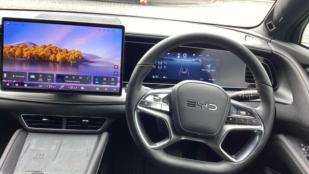 Byd Sealion 7 82.5Kwh Design Awd RO26AGZ Black #6