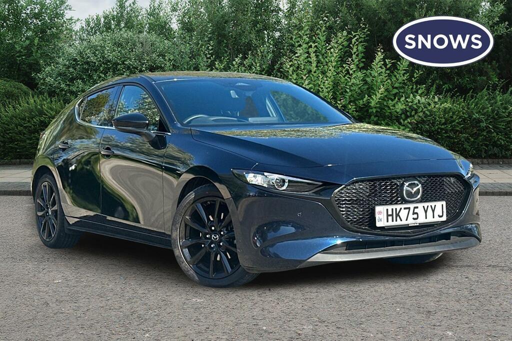 Mazda 3 2.5 E-skyactiv-g Mhev Homura Euro 6 Ss Blue