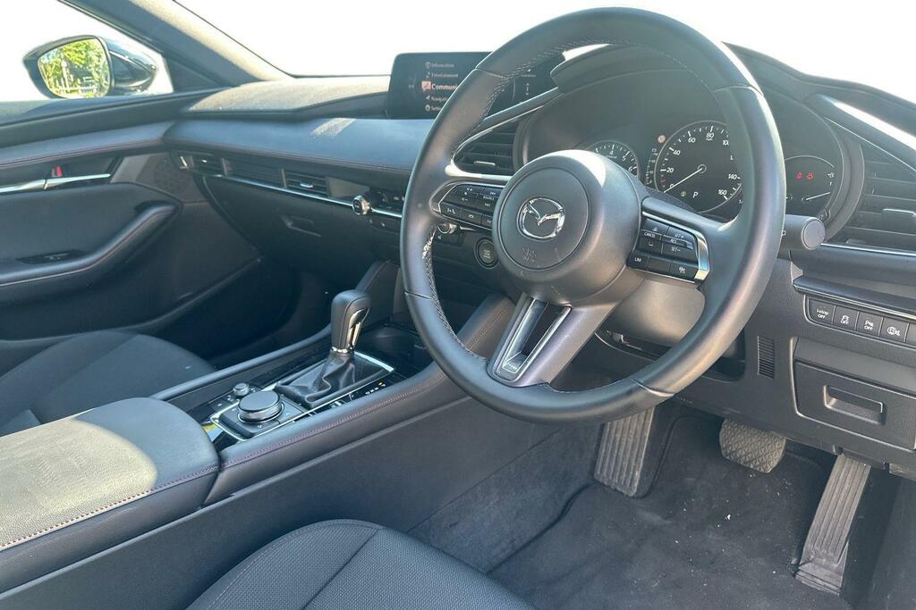 Mazda 3 2.5 E-skyactiv-g Mhev Homura Euro 6 Ss HK75YYJ Blue #6