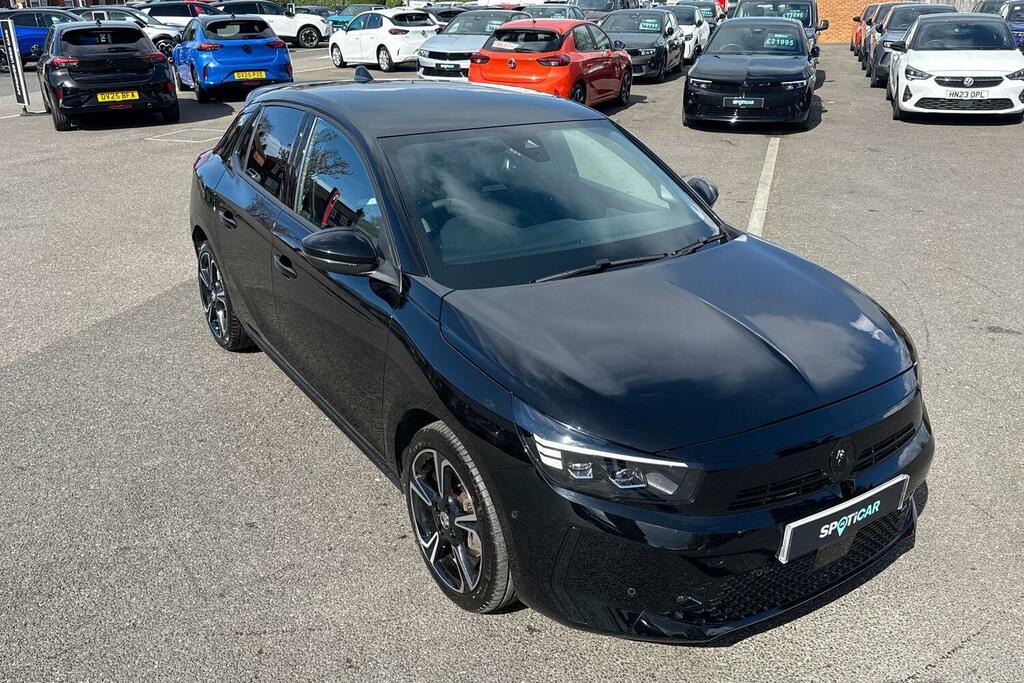 Vauxhall Corsa 1.2 Turbo Ultimate Euro 6 Ss BC74KZL Black #5