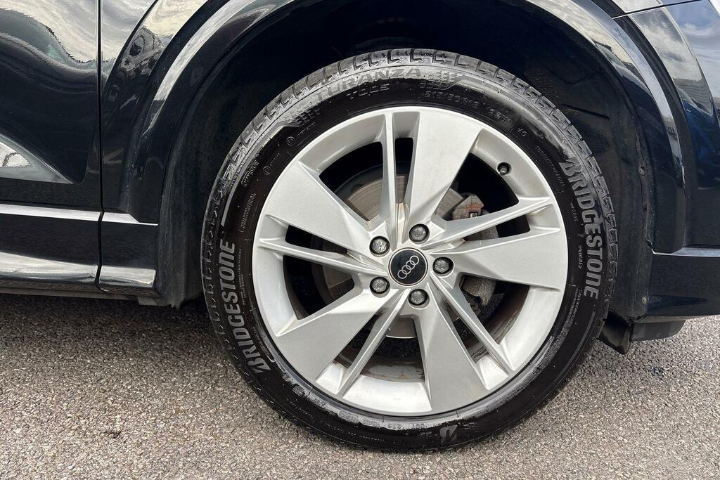 Audi Q2 1.0 Tfsi 30 S Line Euro 6 Ss HF73VVO Black #5