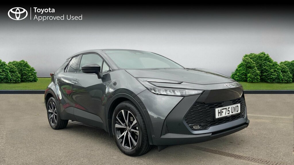 Toyota C-Hr 1.8 Vvt-h Design Cvt Euro 6 Ss Grey