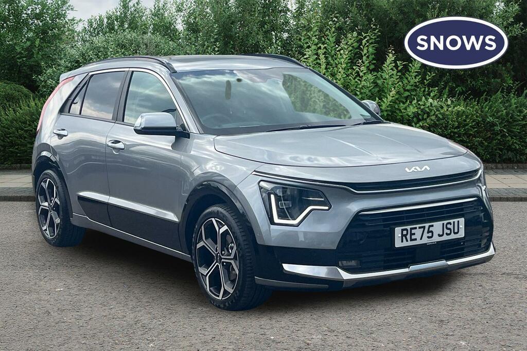 Kia Niro 1.6H Gdi Aspire Dct Euro 6 Ss Grey