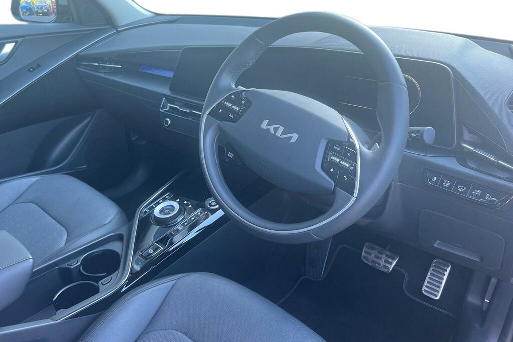 Kia Niro 1.6H Gdi Aspire Dct Euro 6 Ss RE75JSU Grey #6
