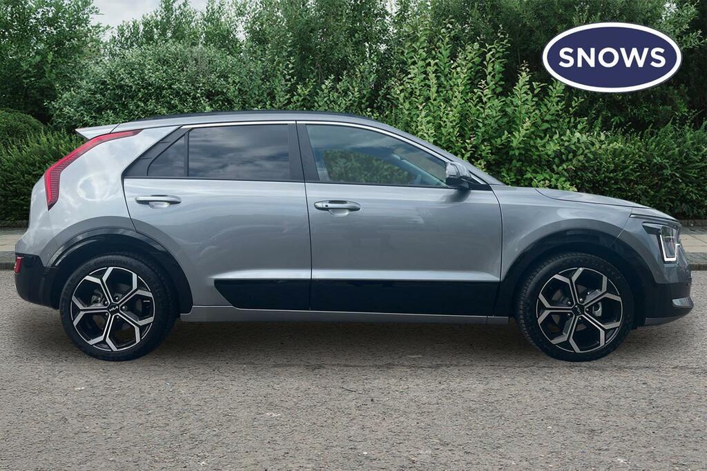 Kia Niro 1.6H Gdi Aspire Dct Euro 6 Ss RE75JSU Grey #4