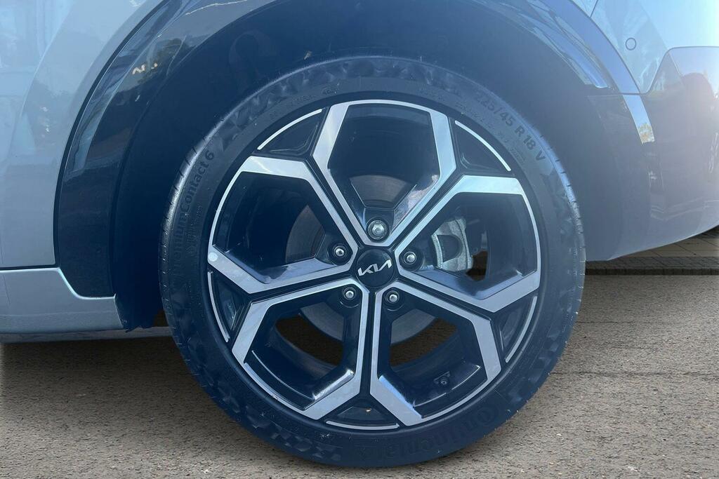 Kia Niro 1.6H Gdi Aspire Dct Euro 6 Ss RE75JSU Grey #5