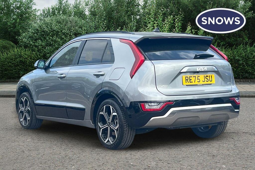 Kia Niro 1.6H Gdi Aspire Dct Euro 6 Ss RE75JSU Grey #3