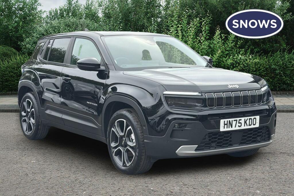 Jeep Avenger 1.2 E-hybrid Summit E-dct Euro 6 Ss Red