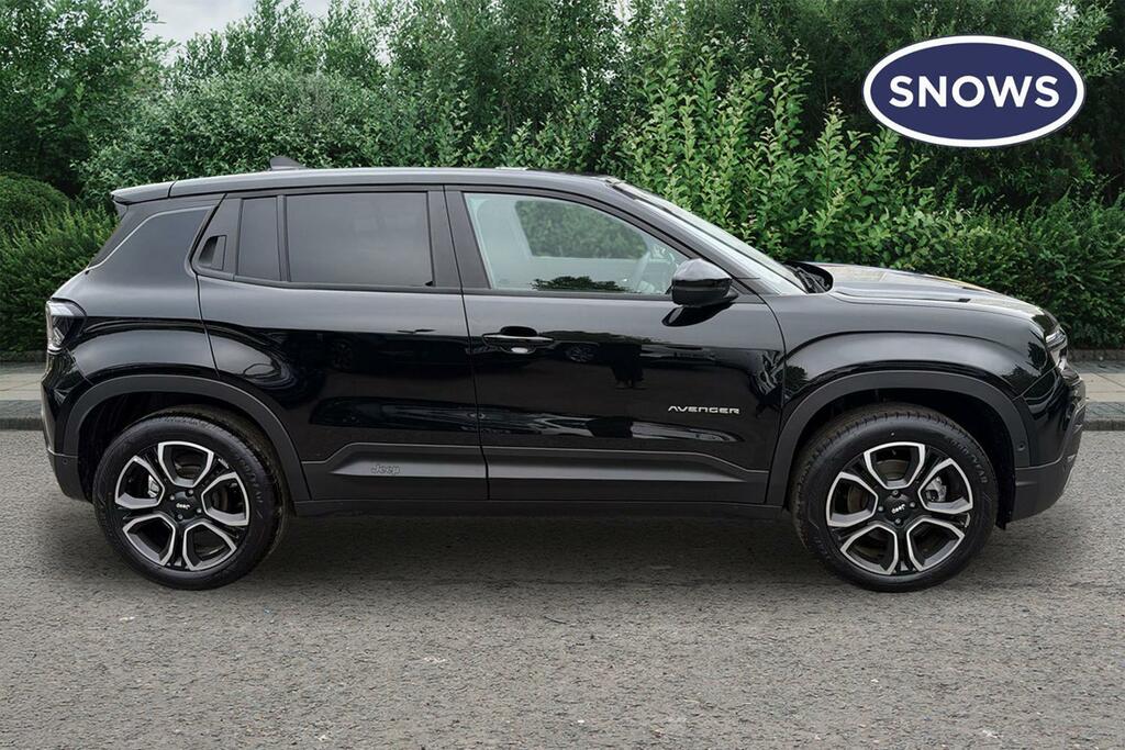 Jeep Avenger 1.2 E-hybrid Summit E-dct Euro 6 Ss HN75KDO Red #4