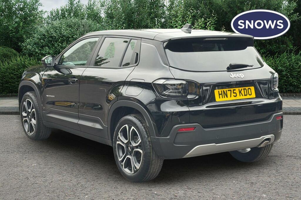Jeep Avenger 1.2 E-hybrid Summit E-dct Euro 6 Ss HN75KDO Red #3