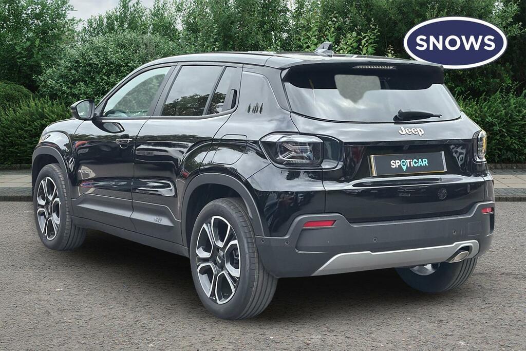 Jeep Avenger 1.2 E-hybrid Summit E-dct Euro 6 Ss HN75KJX Black #3