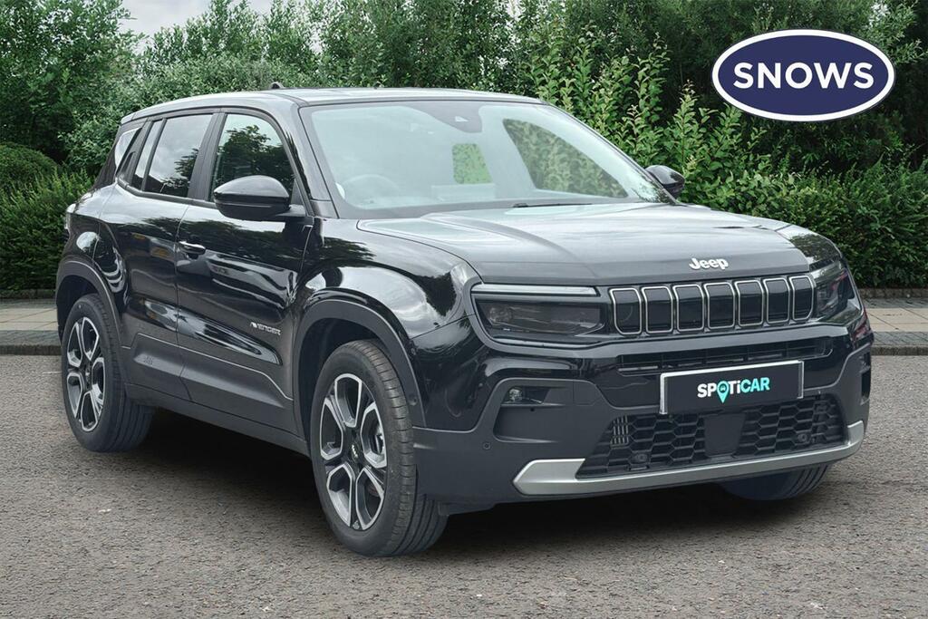 Jeep Avenger 1.2 E-hybrid Summit E-dct Euro 6 Ss Black
