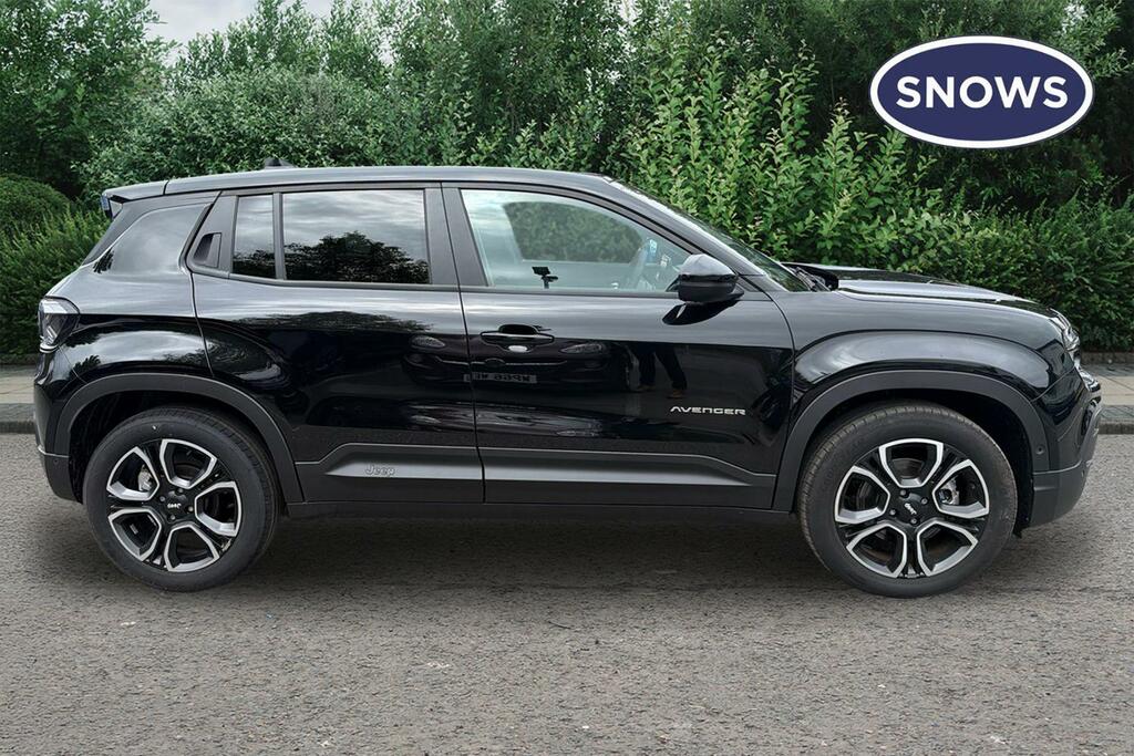 Jeep Avenger 1.2 E-hybrid Summit E-dct Euro 6 Ss HN75KJX Black #4