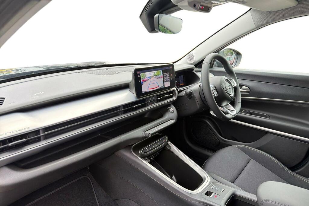 Jeep Avenger 1.2 E-hybrid Summit E-dct Euro 6 Ss HN75KJX Black #2