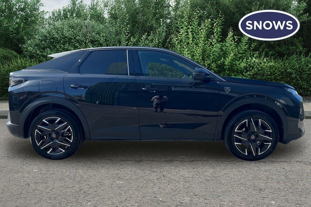 Peugeot 3008 1.2 Hybrid Gt E-dsc6 Euro 6 Ss KV25JXY Black #4