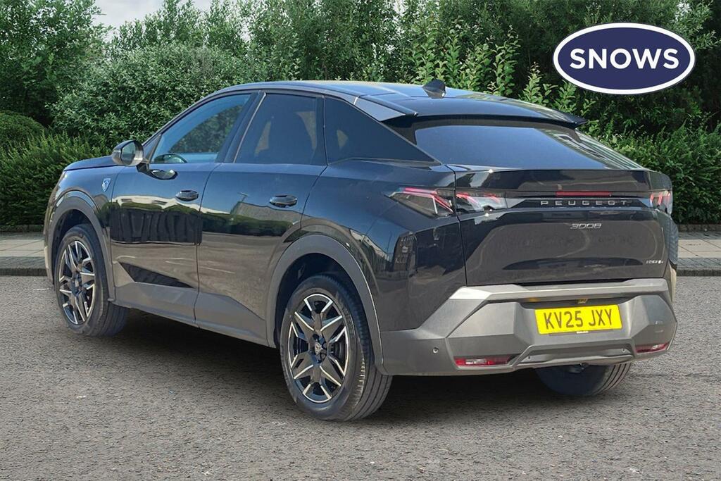 Peugeot 3008 1.2 Hybrid Gt E-dsc6 Euro 6 Ss KV25JXY Black #3