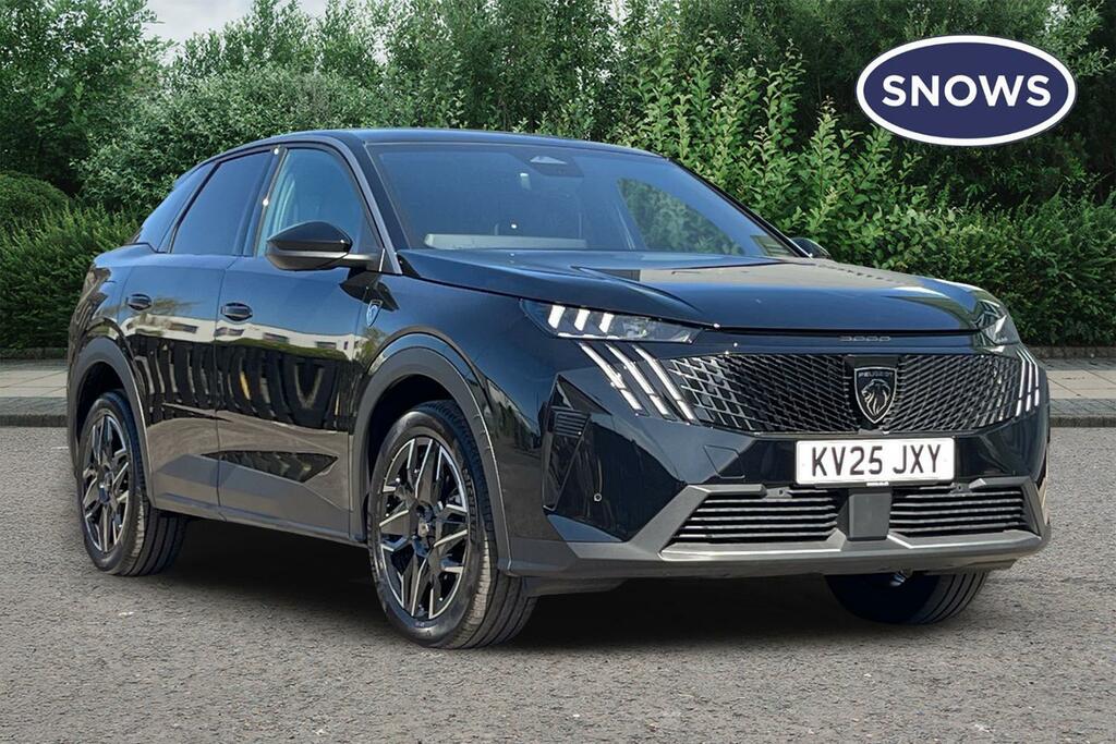 Peugeot 3008 1.2 Hybrid Gt E-dsc6 Euro 6 Ss Black