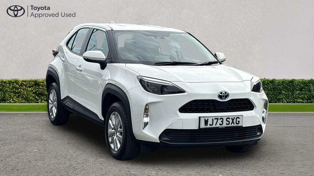 Toyota Yaris Cross 1.5 Vvt-h Icon E-cvt Euro 6 Ss White