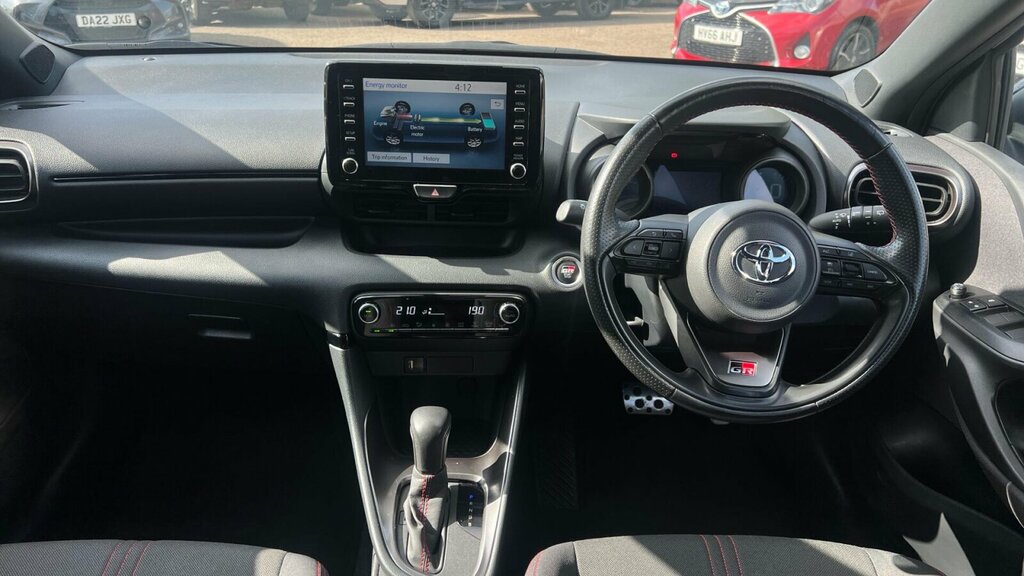 Toyota Yaris 1.5 Vvt-h Gr Sport E-cvt Euro 6 Ss DN22EBX Grey #6