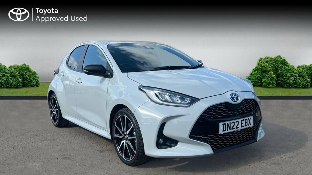 Toyota Yaris 1.5 Vvt-h Gr Sport E-cvt Euro 6 Ss Grey