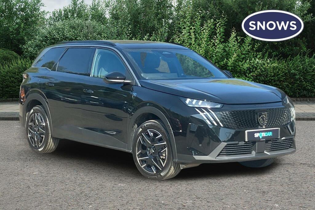 Peugeot 5008 1.2 Gt E-dsc6 Euro 6 Ss Black