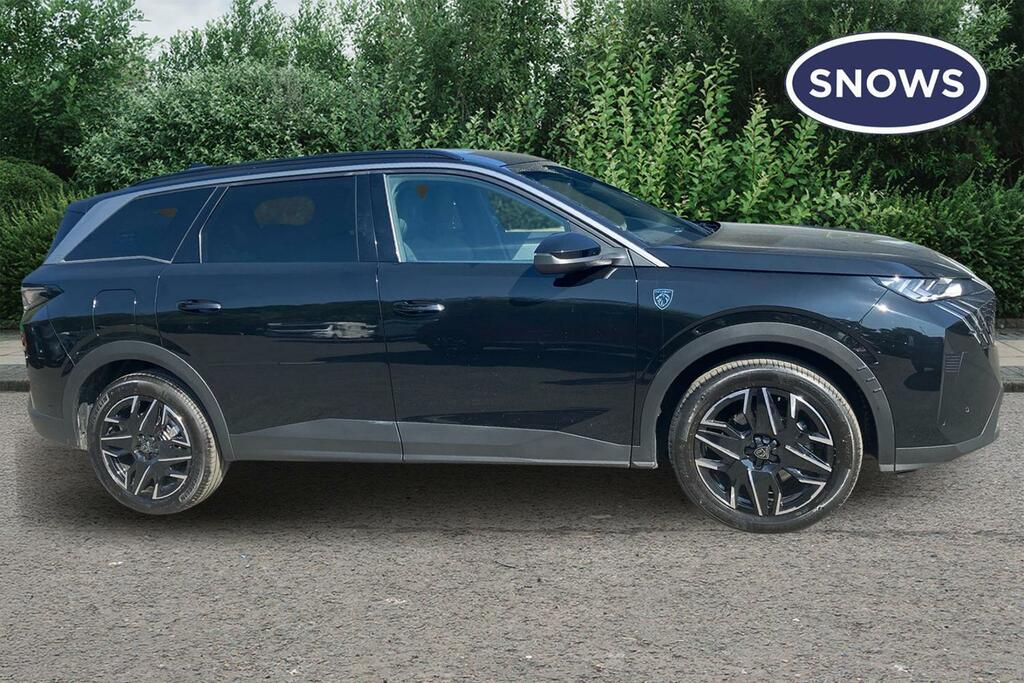 Peugeot 5008 1.2 Gt E-dsc6 Euro 6 Ss SP25TVV Black #4