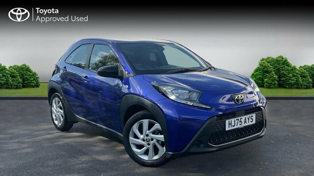 Toyota Aygo X 1.0 Vvt-i Pure Euro 6 Ss Blue