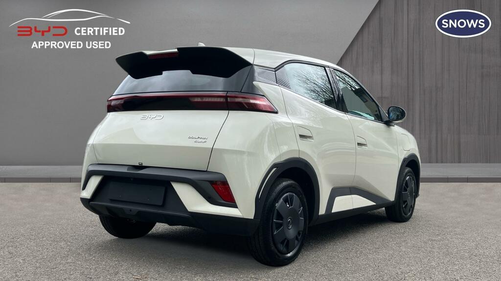 Byd Dolphin 30Kwh Active WG26XYM White #4