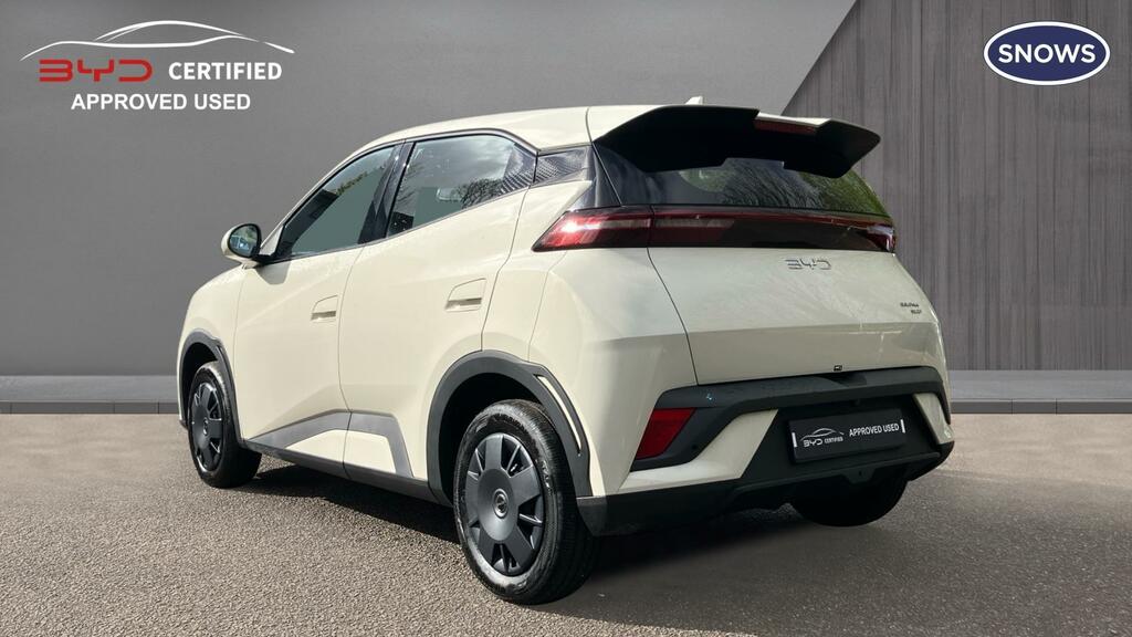 Byd Dolphin 30Kwh Active WG26XYM White #2