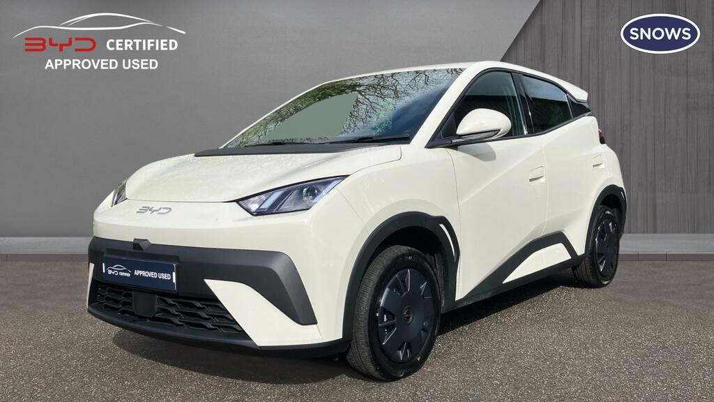 Byd Dolphin 30Kwh Active WG26XYM White #3