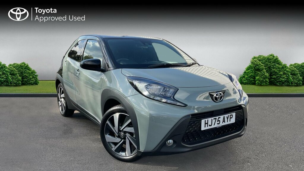Toyota Aygo X 1.0 Vvt-i Edge Euro 6 Ss Green