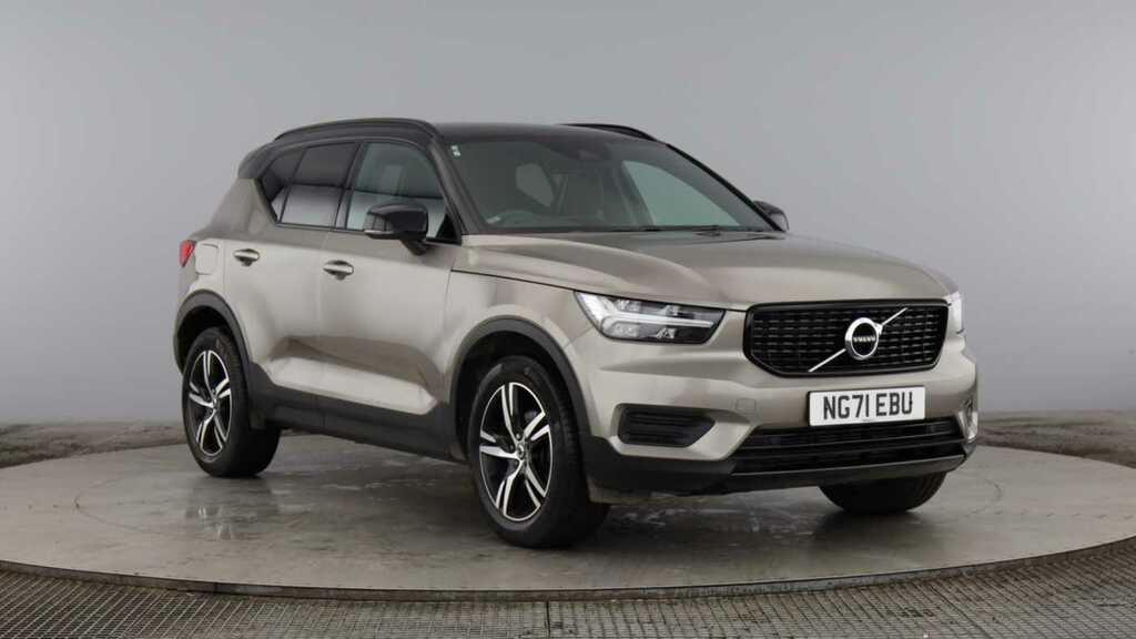 Volvo XC40 R-design, T3 Grey