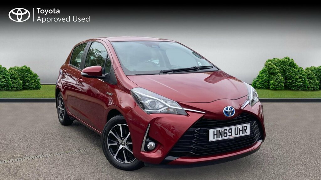 Toyota Yaris 1.5 Vvt-h Icon Tech E-cvt Euro 6 Ss Red #3