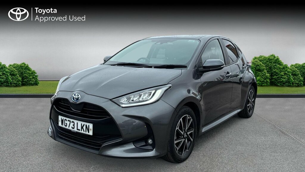 Toyota Yaris 1.5 Vvt-h Design E-cvt Euro 6 Ss WG73LKN Grey #3