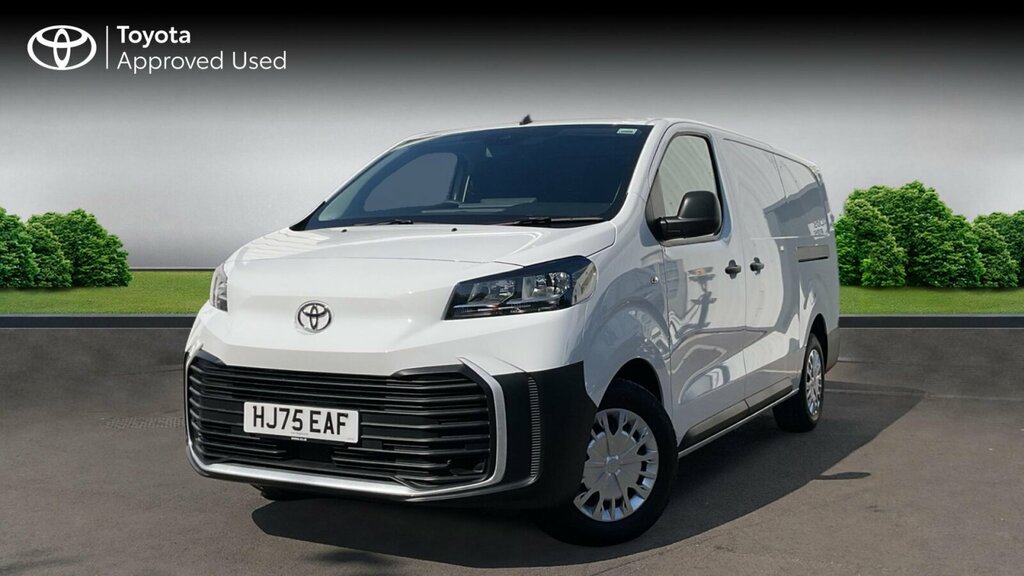 Toyota PROACE 2.0D Icon Long Panel Van Lwb Euro 6 6Dr White #3