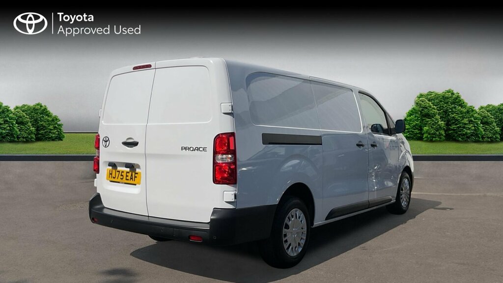 Toyota PROACE 2.0D Icon Long Panel Van Lwb Euro 6 6Dr White #2