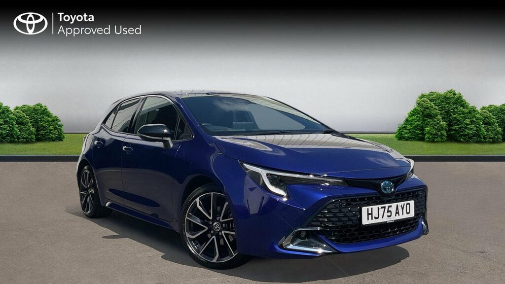 Toyota Corolla 1.8 Vvt-h Excel Cvt Euro 6 Ss Blue