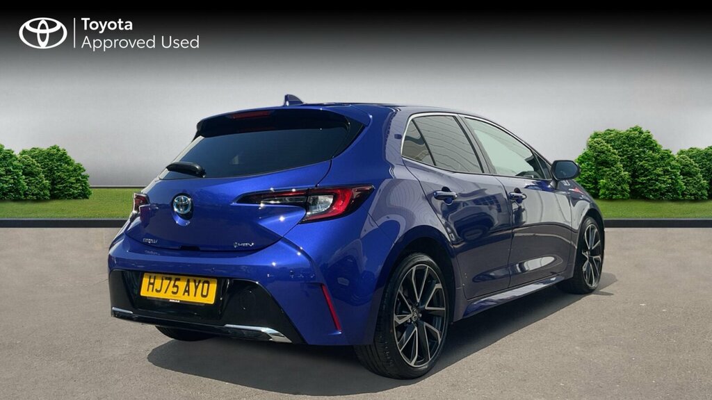 Toyota Corolla 1.8 Vvt-h Excel Cvt Euro 6 Ss HJ75AYO Blue #2