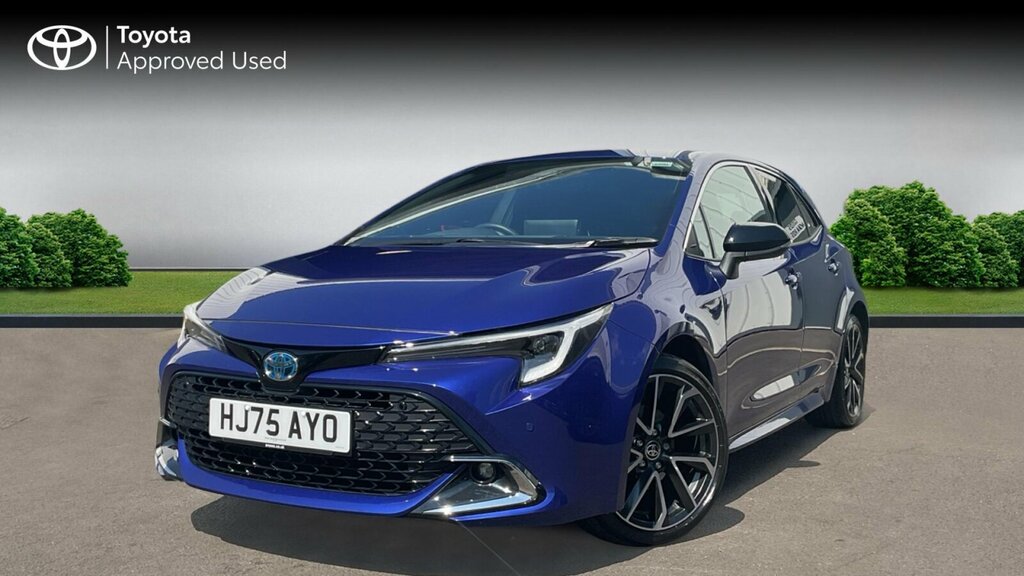 Toyota Corolla 1.8 Vvt-h Excel Cvt Euro 6 Ss HJ75AYO Blue #3