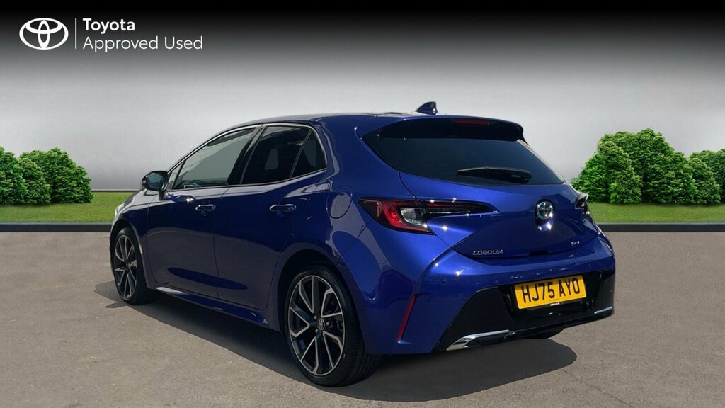 Toyota Corolla 1.8 Vvt-h Excel Cvt Euro 6 Ss HJ75AYO Blue #4